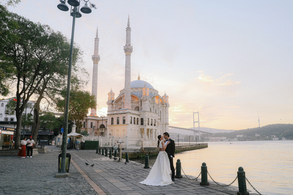 Свадебная фотосессия в Стамбуле
