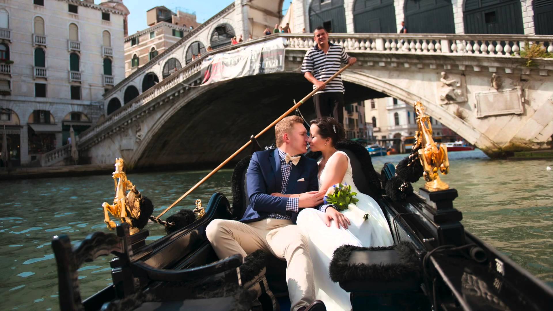 Садьба в Венеции, Италия, Фотограф Ксения Ушакова, #110426