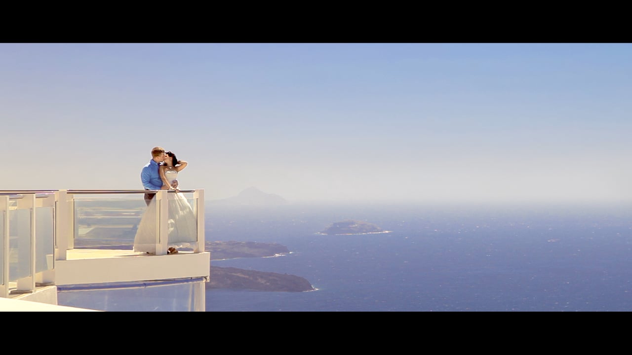 Свадьба Иры и Вовы на Санторини, Греция, Фотограф Светлана Ставцева, #121483