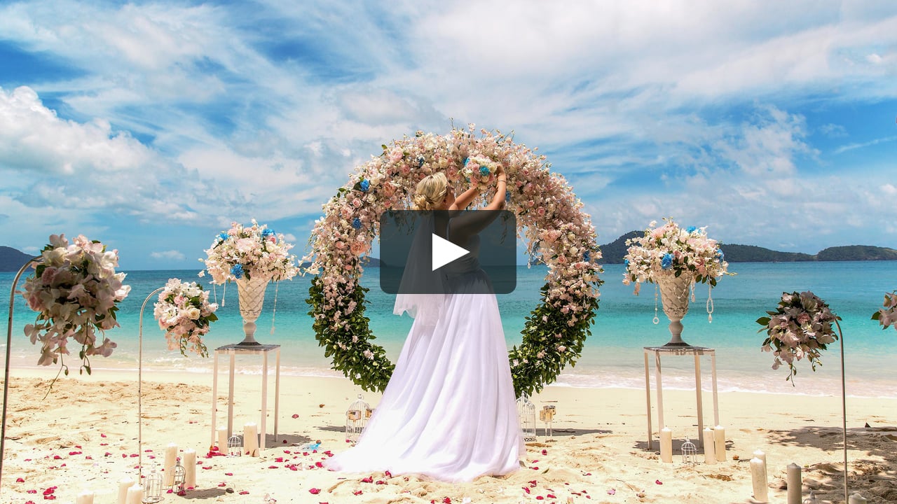 Свадьба на Пхукете, Таиланд, Фотограф Владимир Тишлер, #190644