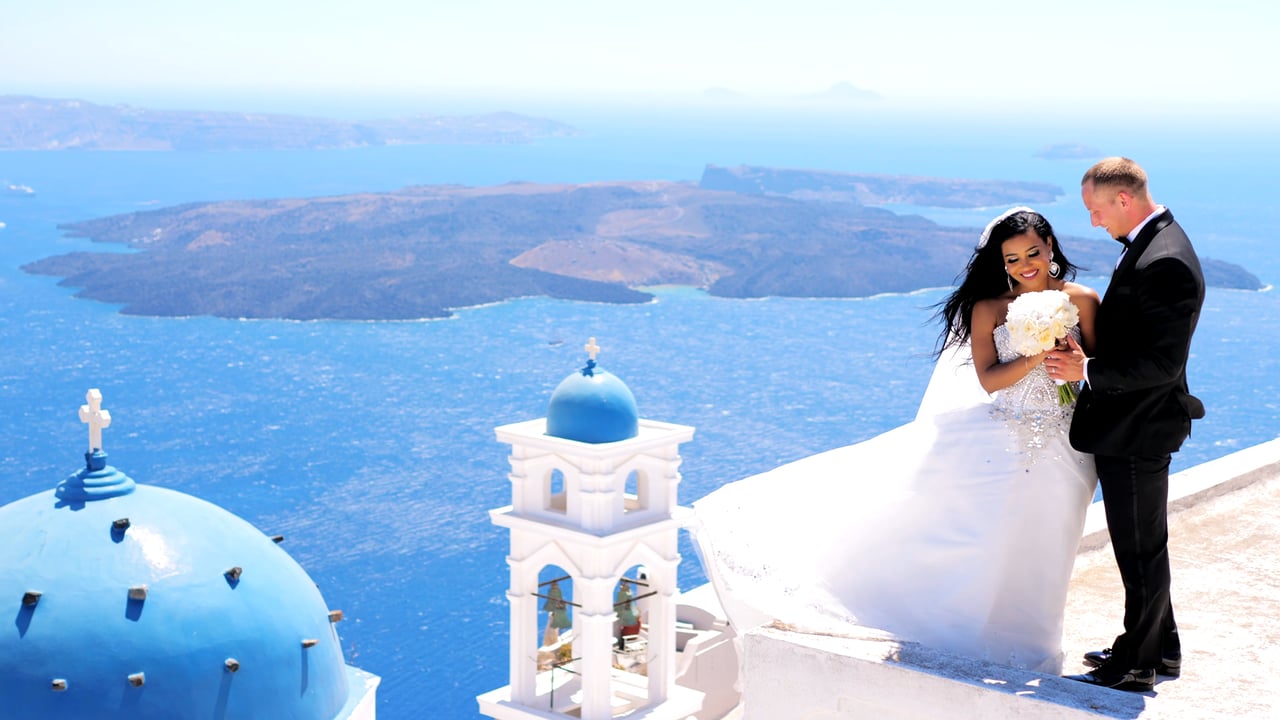 Видеограф в Греции