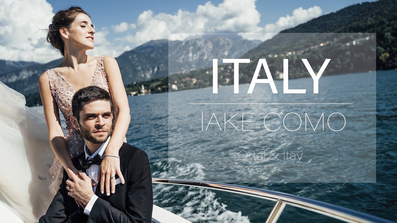 Свадебное видео озеро Комо