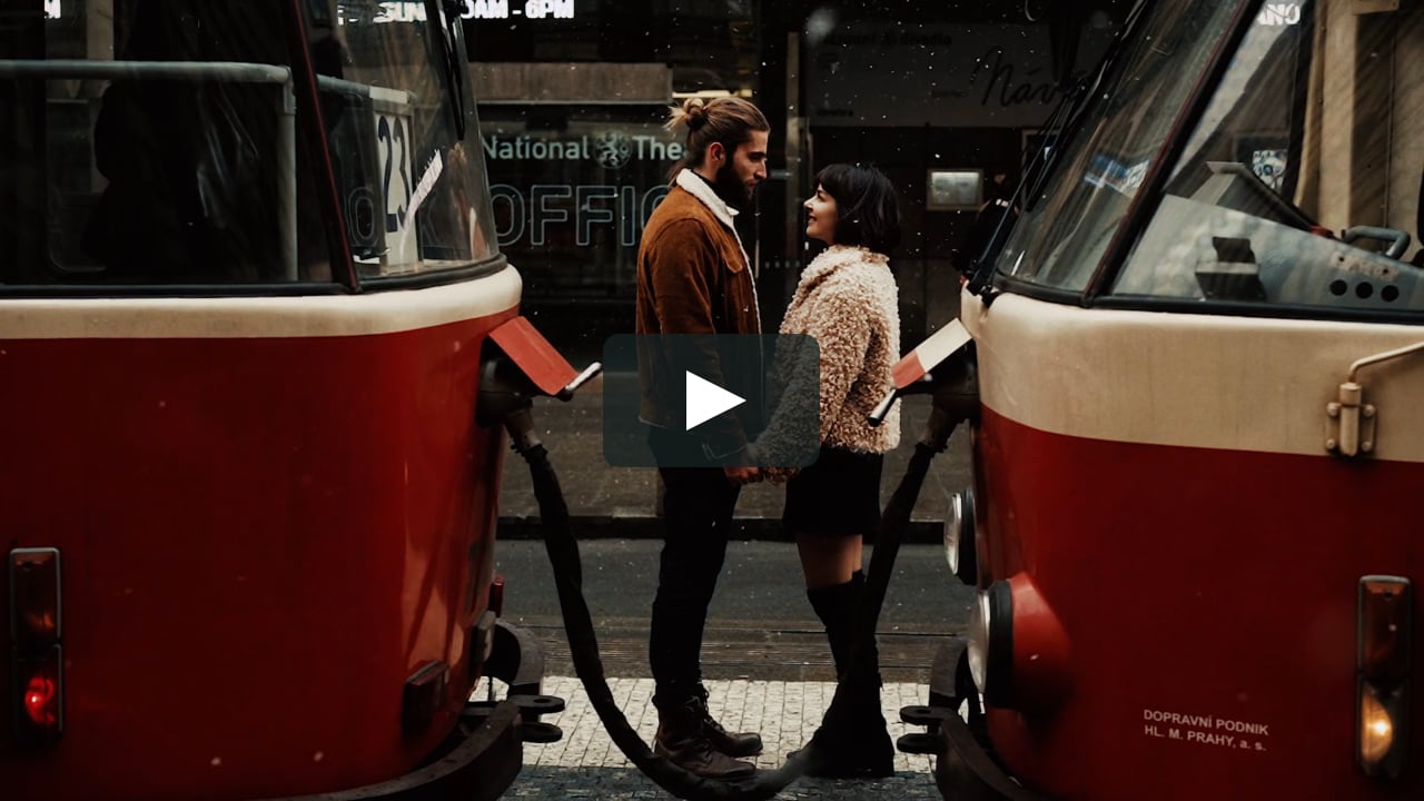 Видео Лав стори в Праге