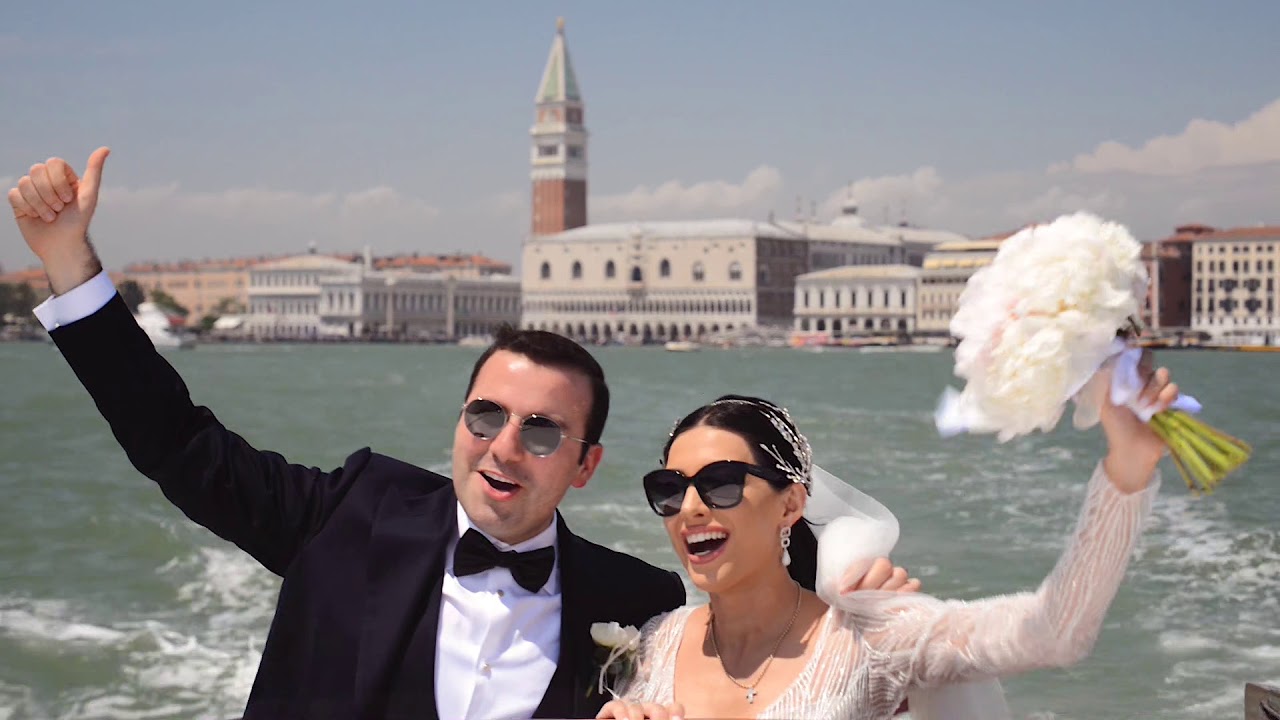 Венецианская свадьба, Венеция, Фотограф Анна Минаева, #356842