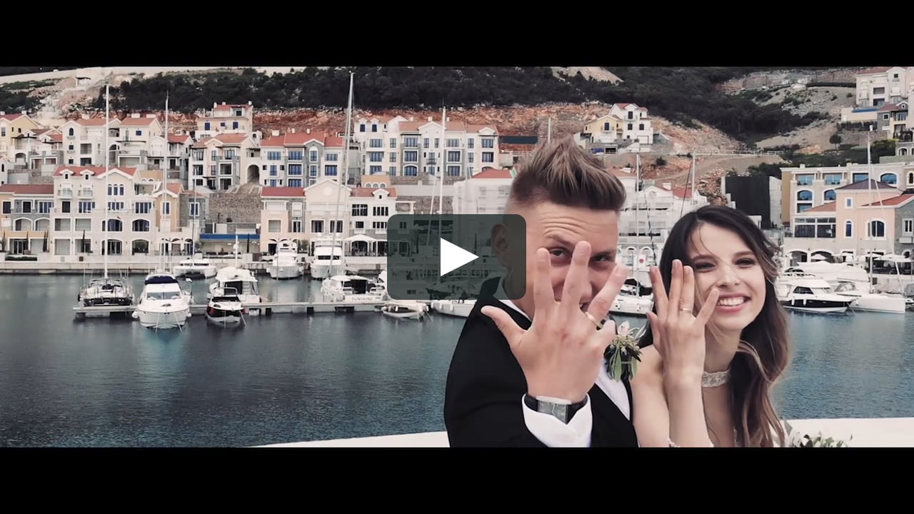 Свадебный видеограф в Черногории