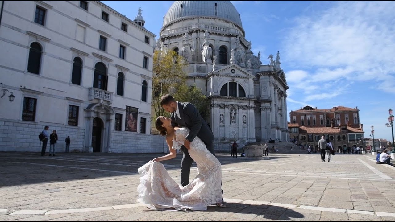 Мария и Леонид, Венеция, Фотограф Анна Минаева, #375954