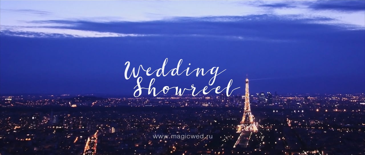Wedding Showreel