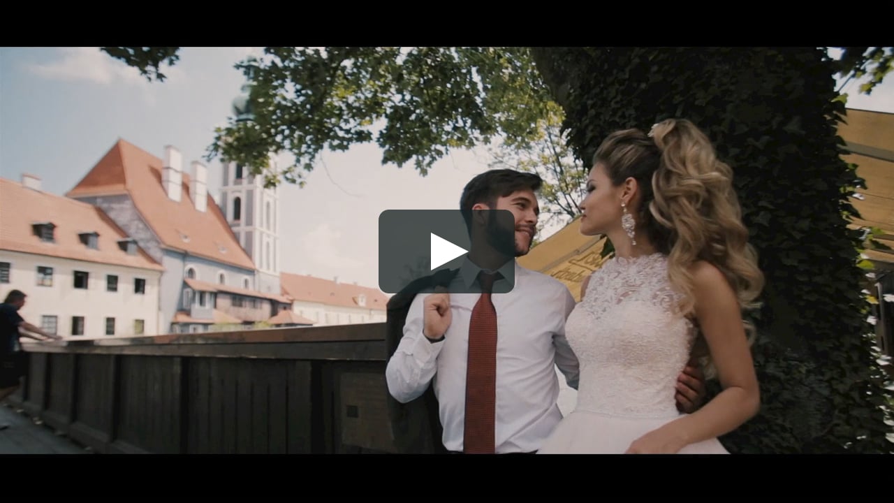 Свадьба в Чехии, Чешский Крумлов