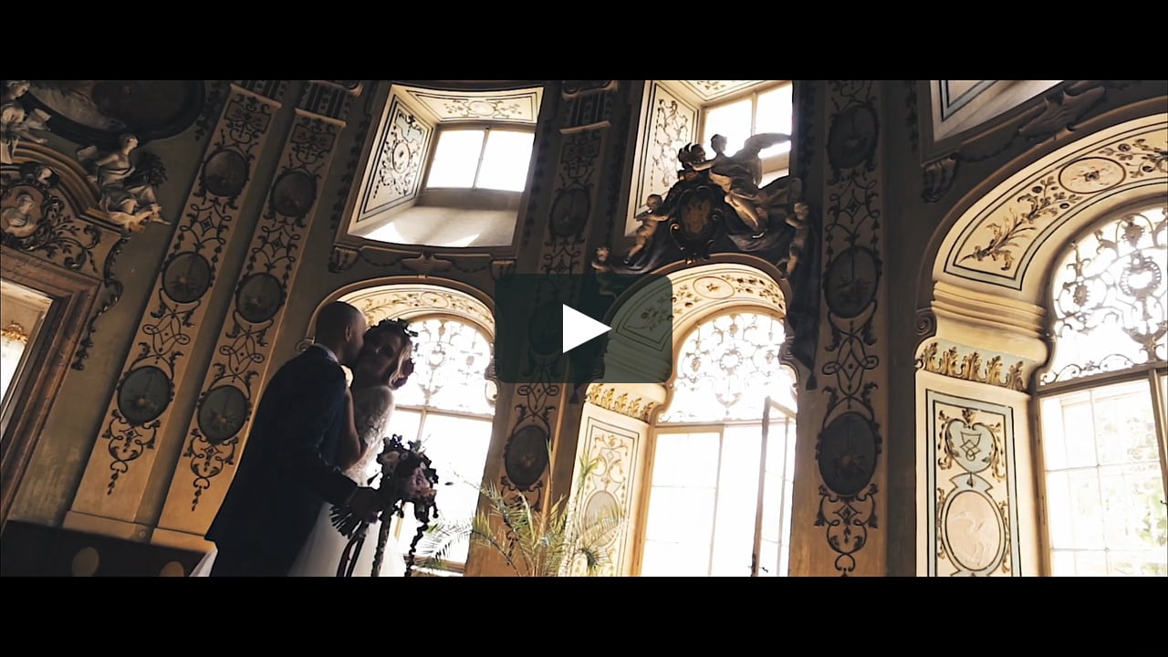 Свадба в замке в Чехии