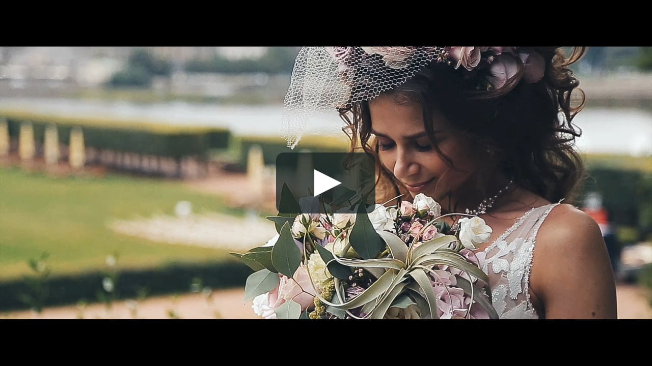 Свадьба в Дрездене, в Германии