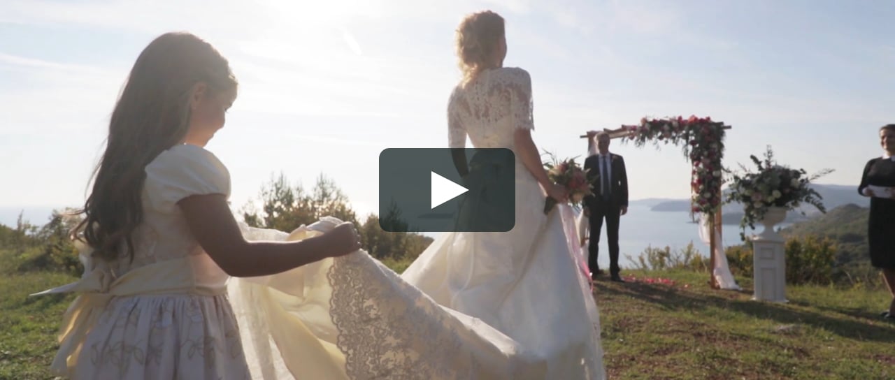 Свадьба в Черногории