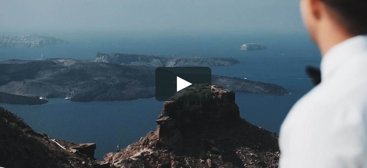 "Dream Wedding" //Santorini, Greece