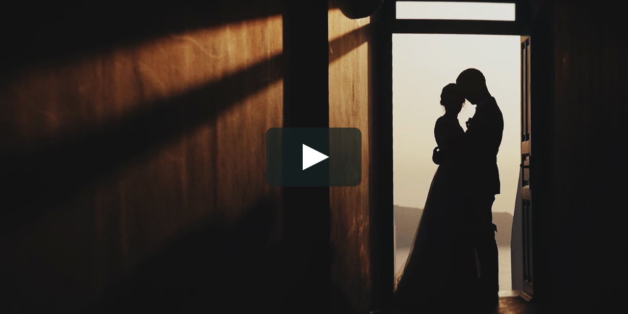 "Elopement to Santorini" //Santorini, Greece