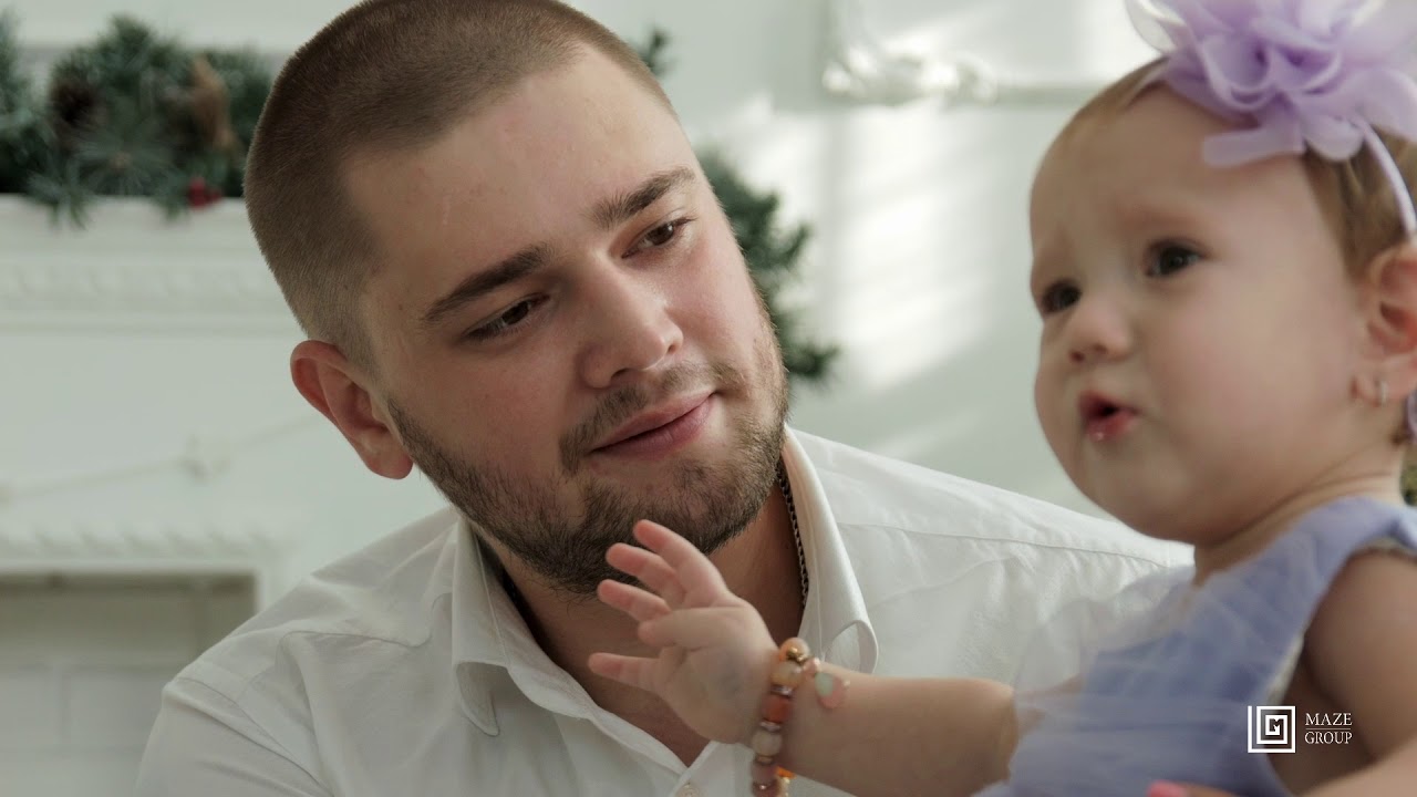 Юлия и Руслан - история любви.