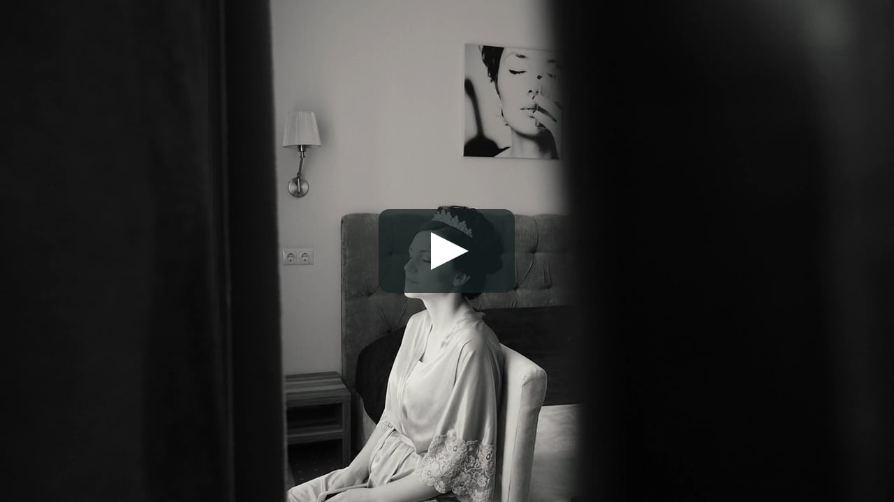 Свадебное утро у невесты