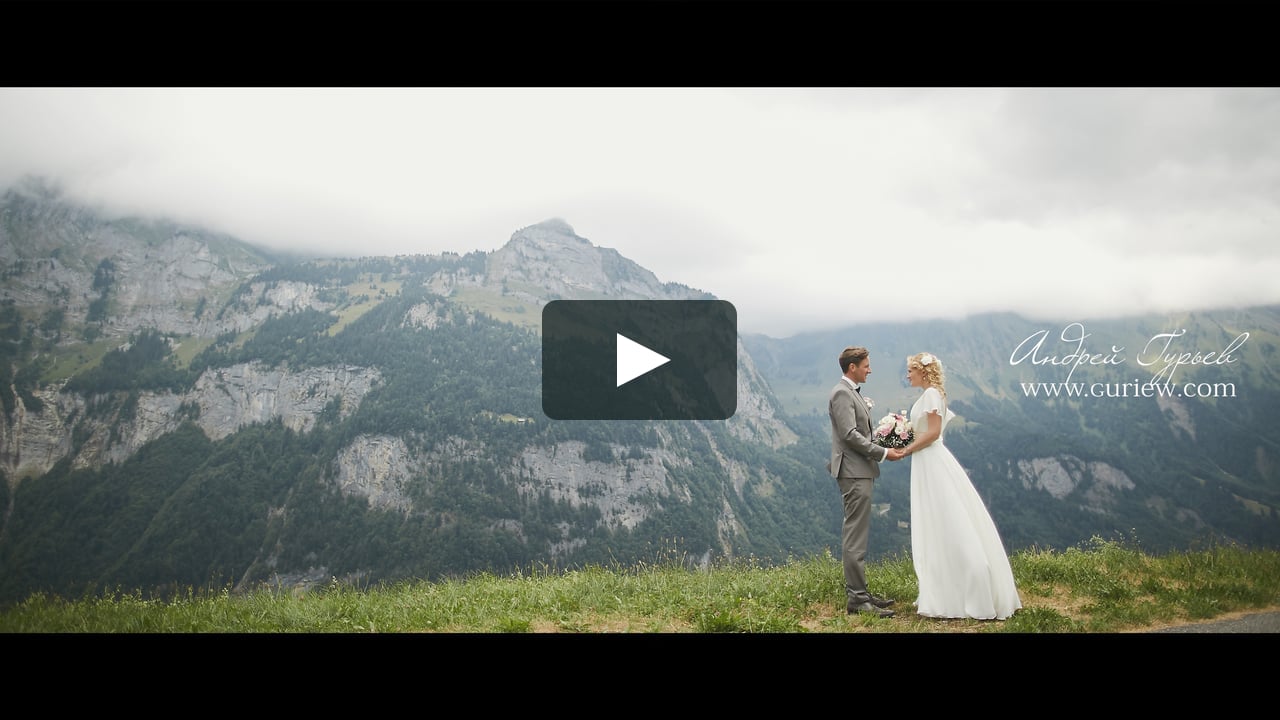 Свадебная видеосъемка в Европе
