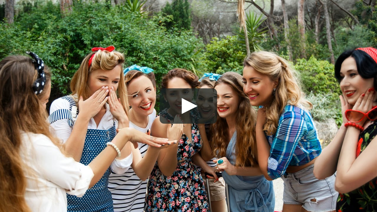 Hen-party in Barcelona