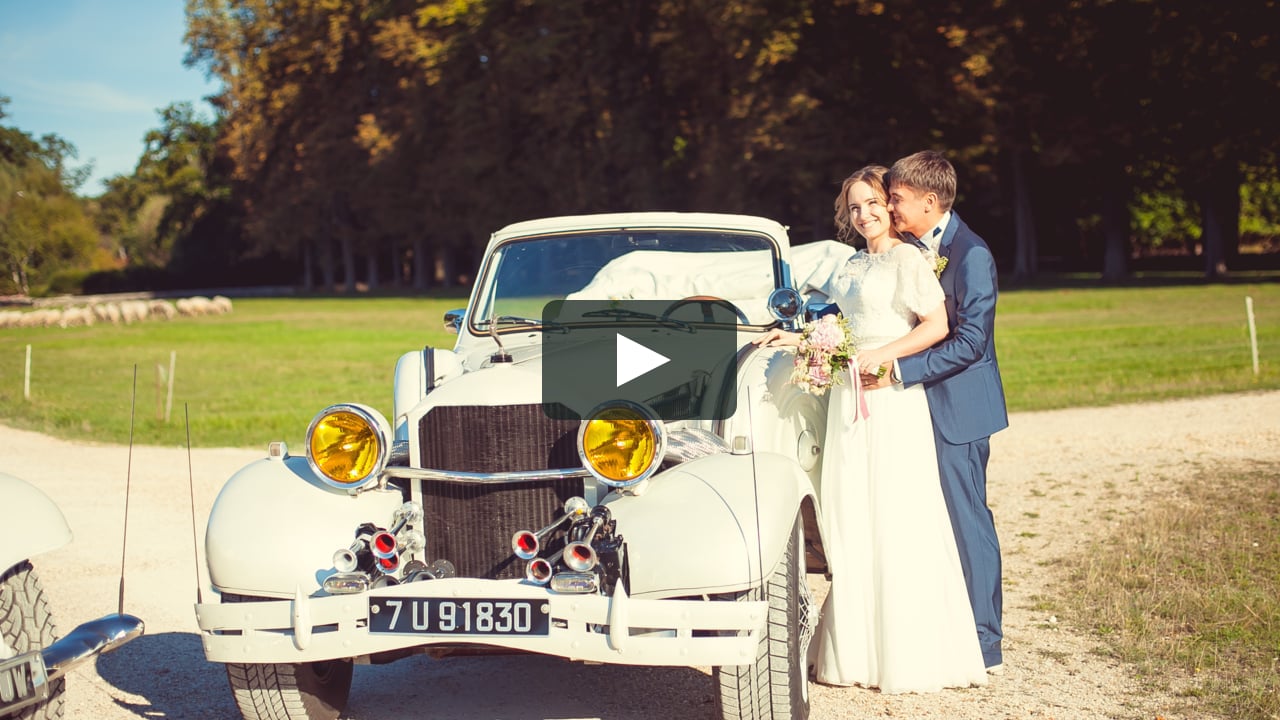 Сказочная свадьба во Франции