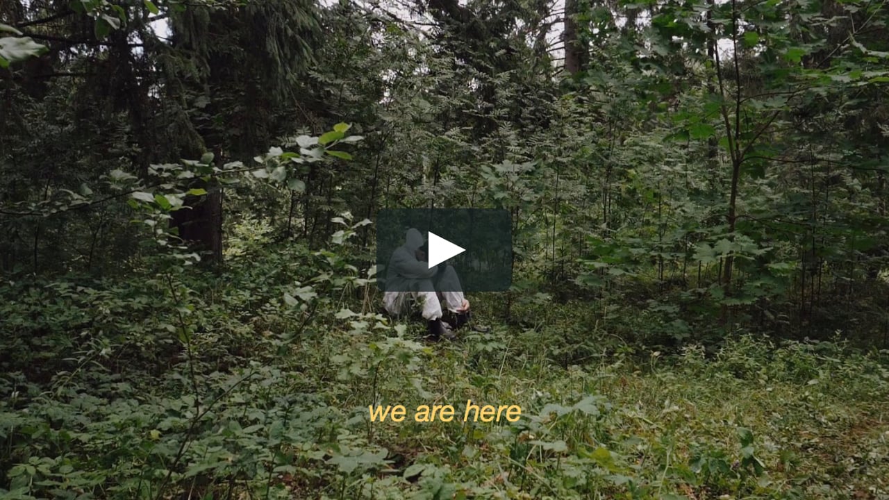 WE ARE HERE