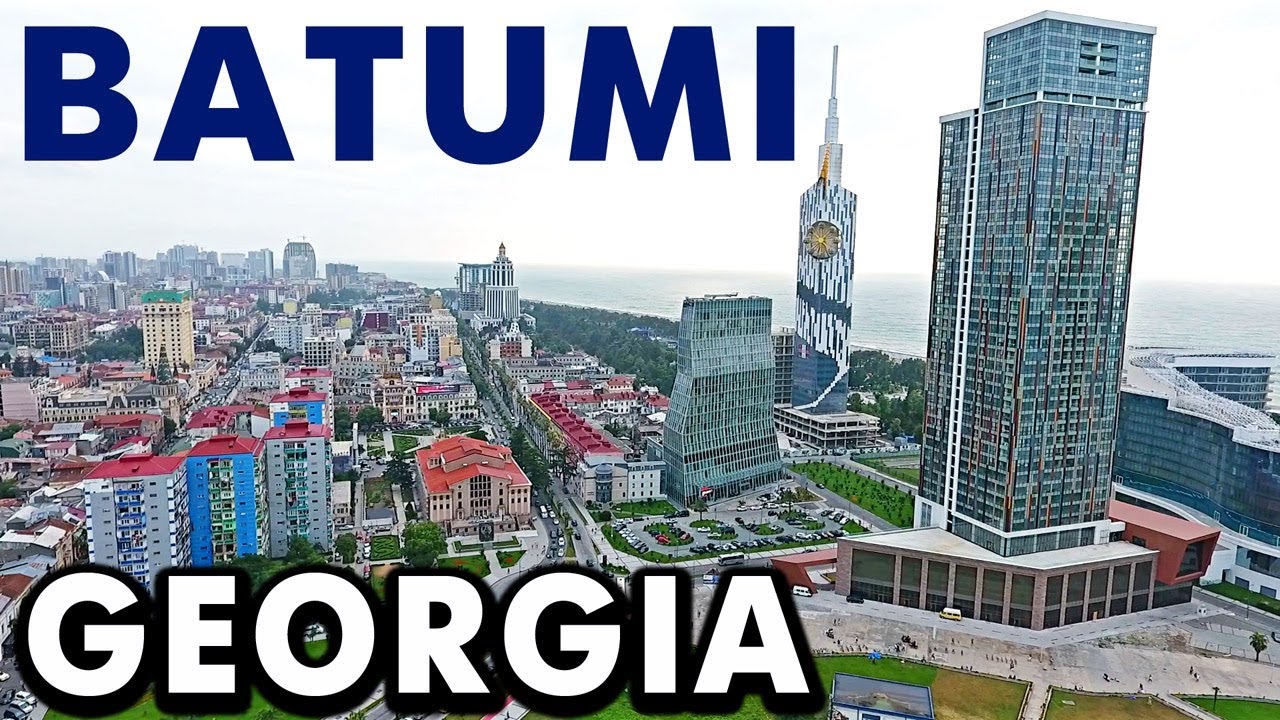 Съемка в Батуми