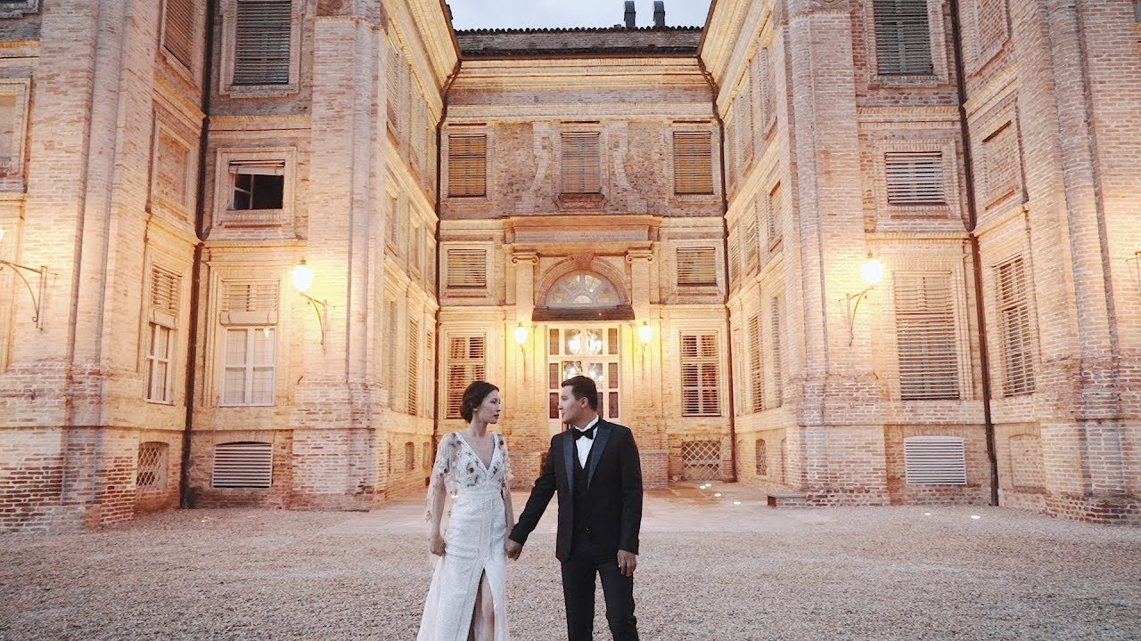 Alina and Murat - Italy