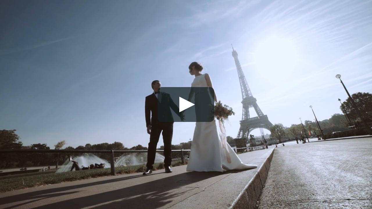 Свадьба в Париже