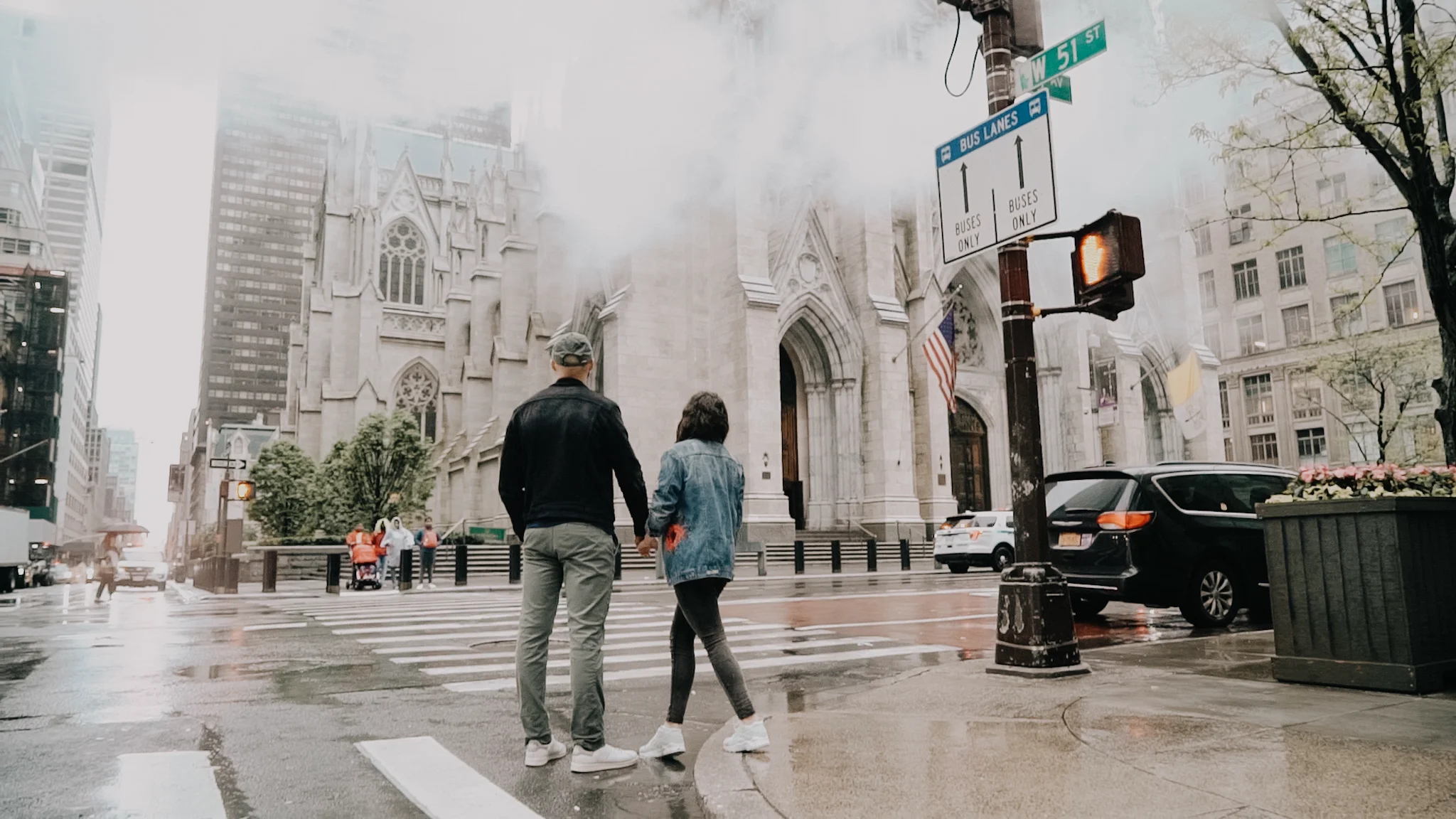 Rain in NYC