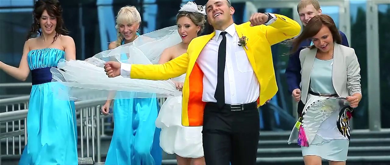 NEW YORK, NEW YORK (Лена и Дима)