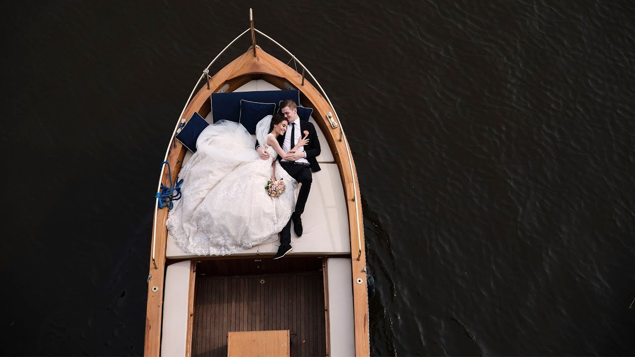 Свадьба в Праге весной