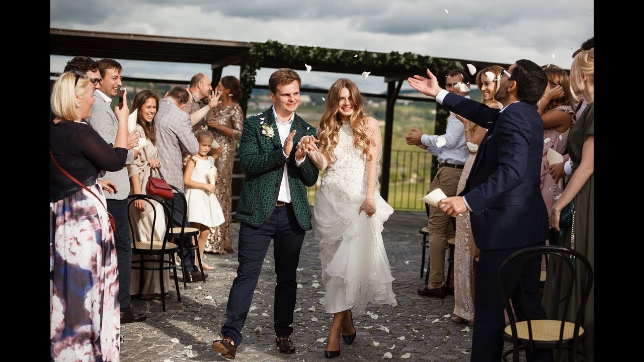 Свадьба в Италии