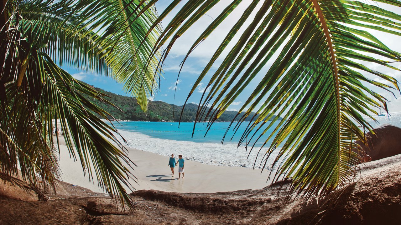 Свадьба на Сейшелах