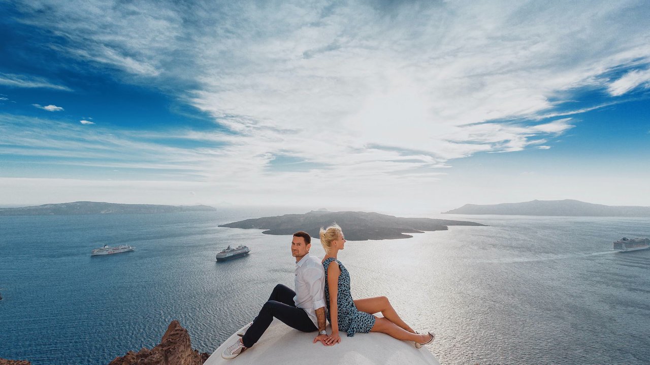 Лавстори Санторини