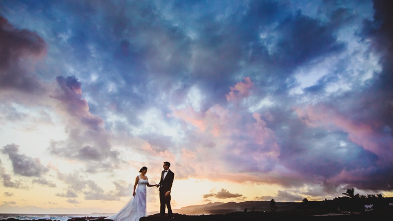 Свадьба на Маврикий