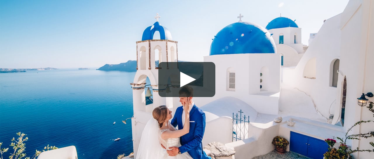 Свадьба на Санторини