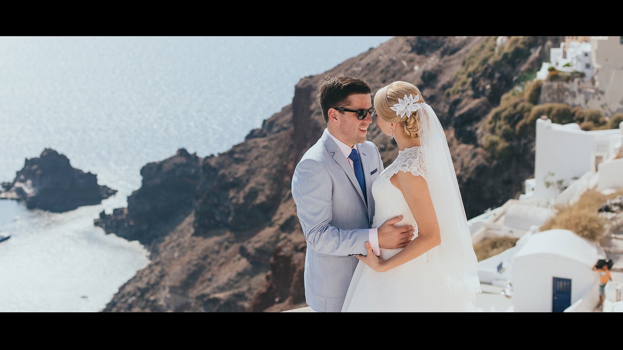 Santorini film // Greece