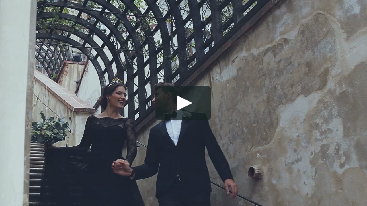 Christian & Melissa // Дворцовые сады под Пражским Градом, Прага