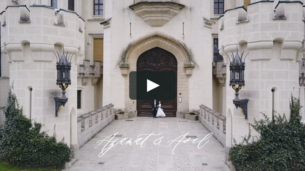 Azamat & Asel // Prague, Hluboka Castle