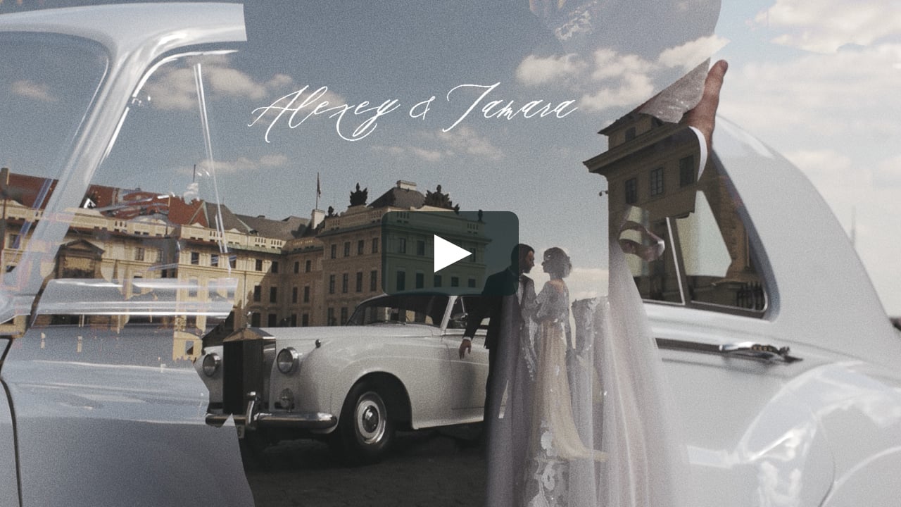 Alexey & Tamara // Prague, Clementinum