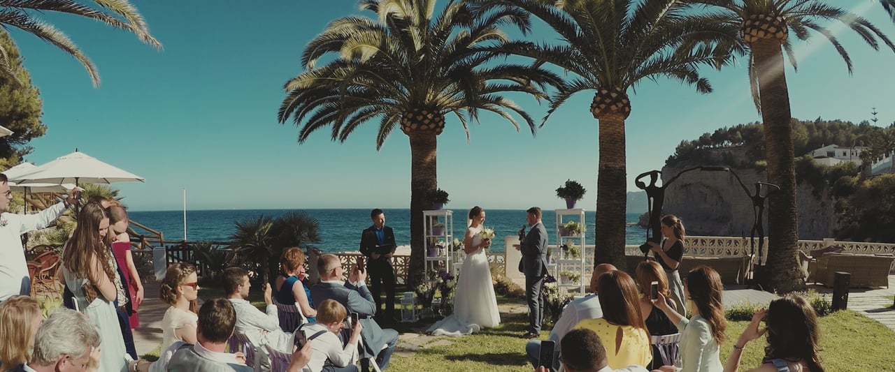 Свадьба в Испании. Кирилл и Анна. май 2014