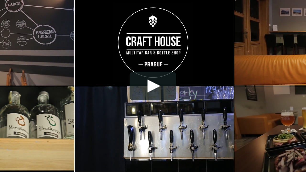 Ресторан Craft House, Прага.