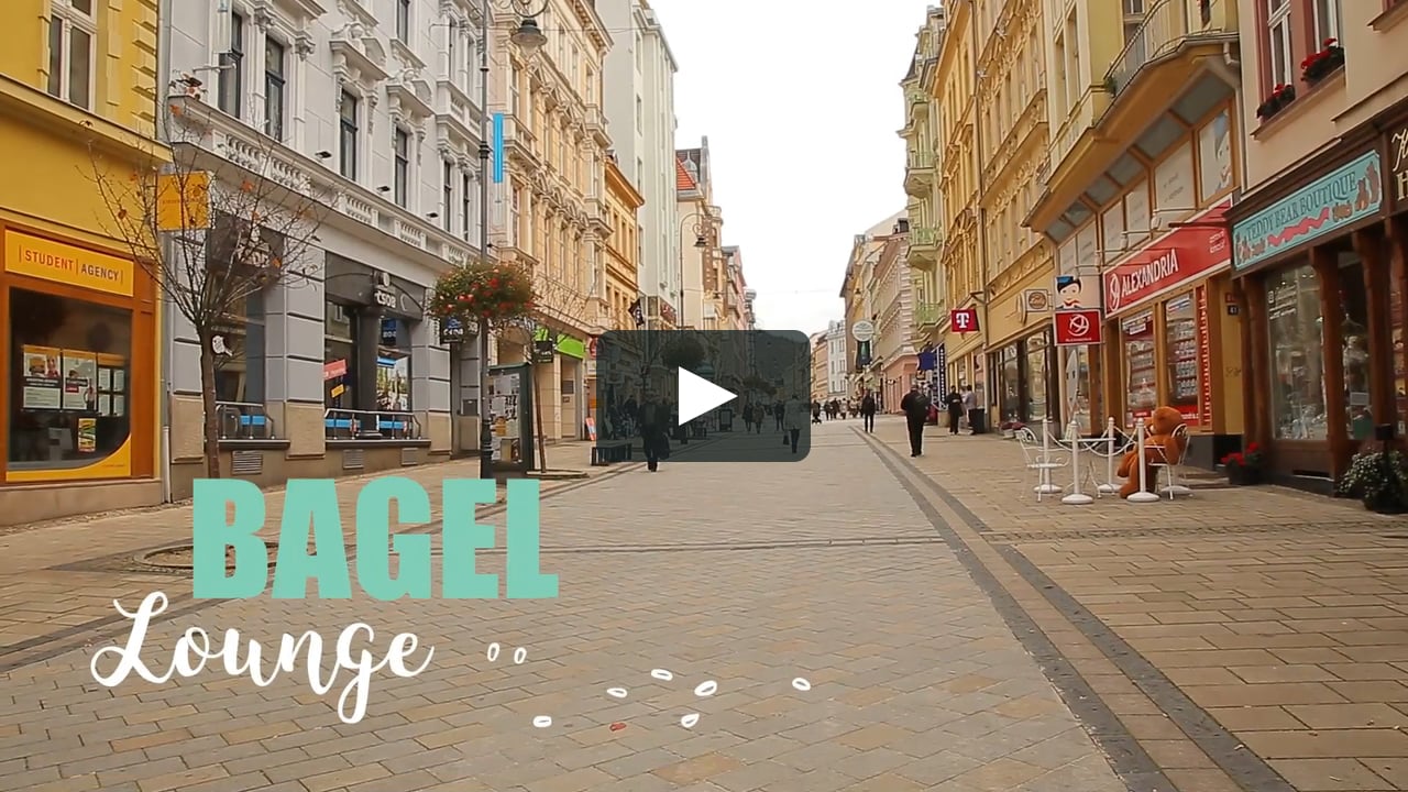 Ресторан Bagel Lounge, Карловы Вары.