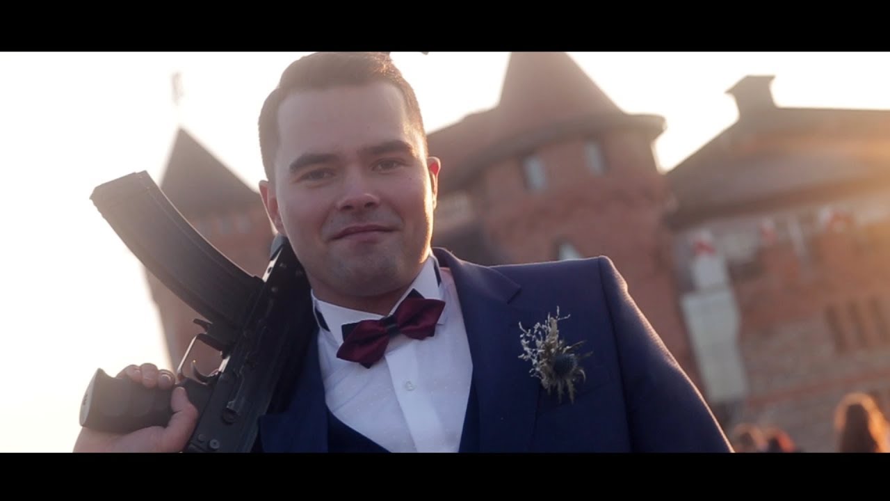 Дима & Вика / Свадебный видеоклип / Видеосъемка в Калининграде