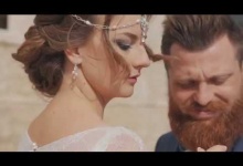 Paul and Natalie. Wedding day.