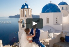 Видеограф на Санторини