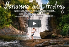 Свадебный клип Марианны и Андрея, Шри-ланка 2018