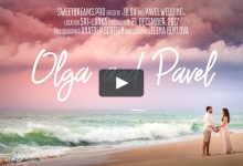 Свадебный клип Ольги и Павла на Шри-ланке