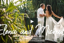 Elena and Michail, Sri-lanka