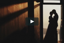 "Elopement to Santorini"