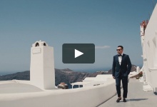 Roman & Catherine // Santorini,Greece