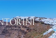 Свадебное, семейное видео, love story в Греции на Санторини